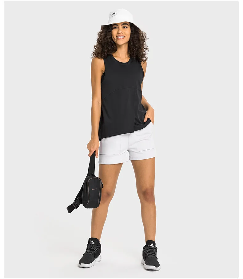 Somatic YOGA Wear womens Clothing Gym Yoga Wear Tank Top Electric Bike Outdoor Jogging Women'S Gym Workout Clothing Yoga Sport Vest Pulovers - Image 5