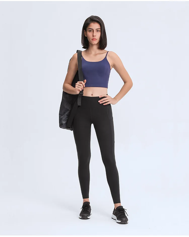 Leggings Women's Pants Gym YOGA Wear Sport High Waist Tights Sportswear Outdoor Jogging Breathable Elastic Seamless Leggings - Image 6