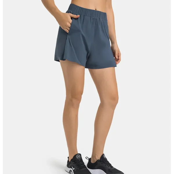 Gym Womens Clothing Shorts Leggings Outdoor Jogging Tennis YOGA Wear High Waist Women's Shorts Sports and Leisure Sportswear