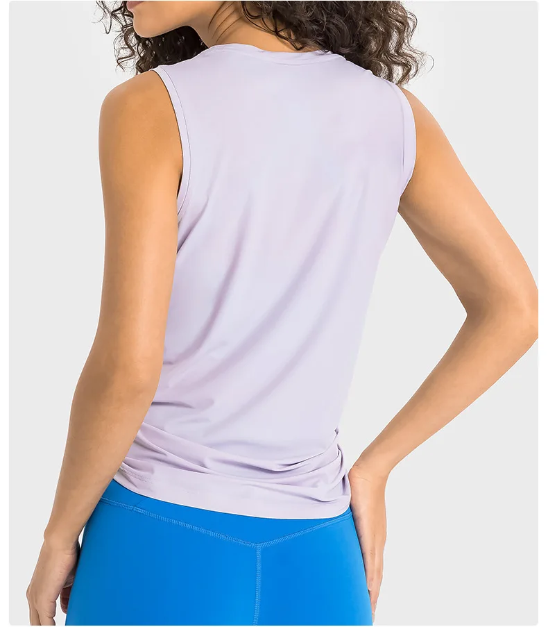 Somatic YOGA Wear womens Clothing Gym Yoga Wear Tank Top Electric Bike Outdoor Jogging Women'S Gym Workout Clothing Yoga Sport Vest Pulovers - Image 2