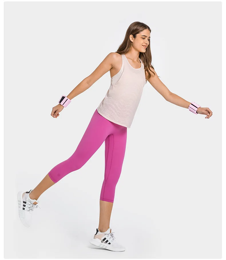 Somatic YOGA Wear Womens Clothing Yoga Tank Top Gym Sports Top Underwear Bra Outdoor Jogging Fitness Jacquard Fabric Crop Leisure Blouse Vest - Image 2