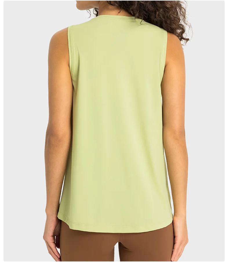 Somatic YOGA Wear womens Clothing Gym Yoga Wear Tank Top Electric Bike Outdoor Jogging Women'S Gym Workout Clothing Yoga Sport Vest Pulovers - Image 4