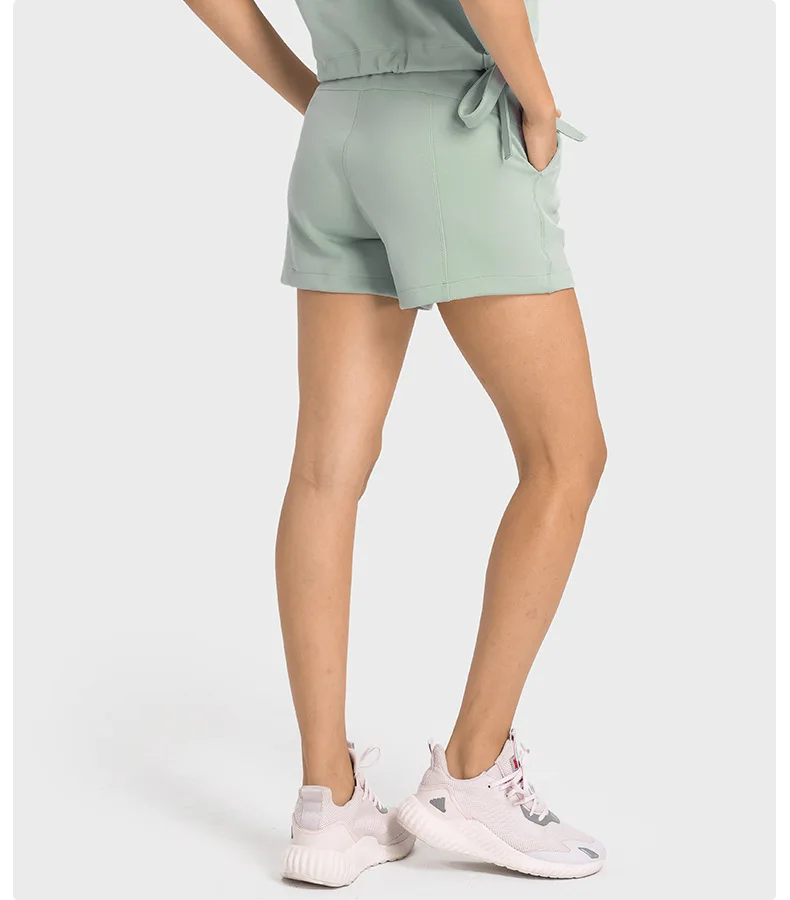 Somatic YOGA Wear Gym Shorts YOGA Wear Sport Womens Clothing Leggings Outdoors Workout Cycling Shorts Sports and Leisure Women Shorts - Image 2