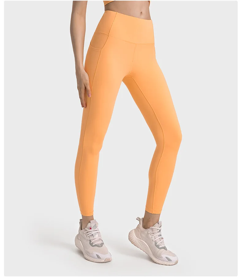 Womens Clothing Somatic YOGA Wear Outdoor Jogging Women'S Pants Fitness Leggings Elastic Shaping Sport Tights High-Waisted Workout Trousers - Image 6