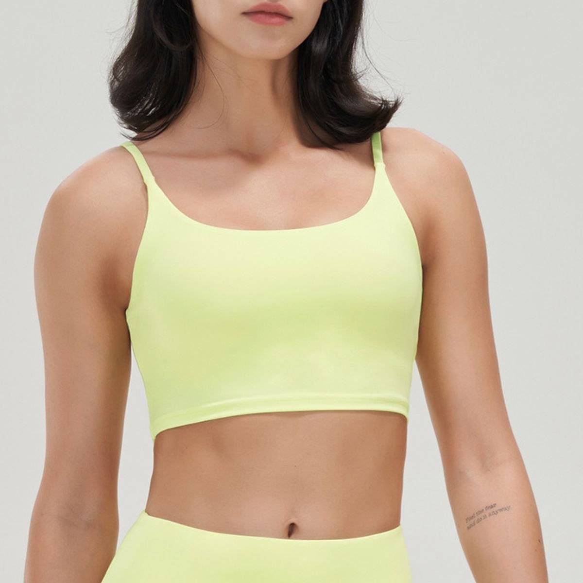 New Workout Sports Bra Gym Shockproof Training Tank Top Women Breathable Running Yoga Bra Stretch Pull Up Underwear Women Vest