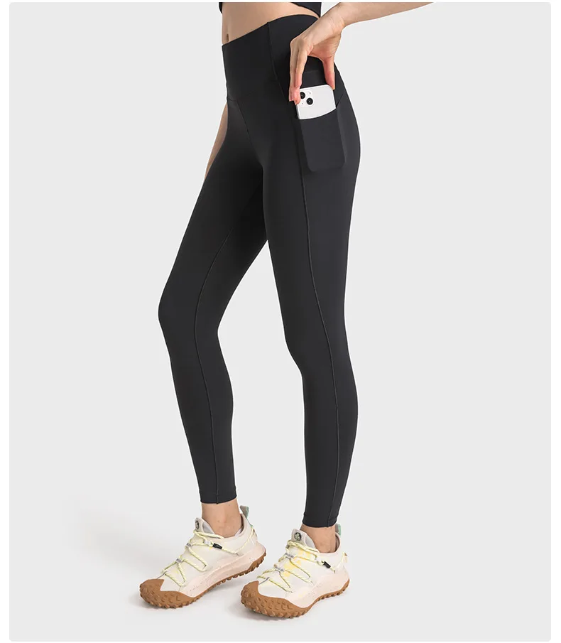 Womens Clothing Somatic YOGA Wear Outdoor Jogging Women'S Pants Fitness Leggings Elastic Shaping Sport Tights High-Waisted Workout Trousers - Image 3