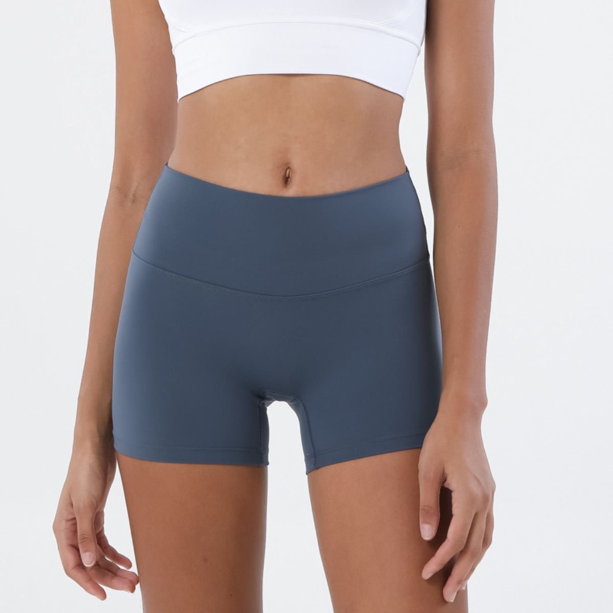 Summer High Waist Butt Lift Sports Yoga Shorts Women Young Girls Sexy Slimming Casual Hot Fitness Workout Elasticity - Image 4