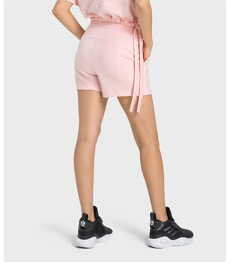 Somatic YOGA Wear Gym Shorts YOGA Wear Sport Womens Clothing Leggings Outdoors Workout Cycling Shorts Sports and Leisure Women Shorts - Image 4