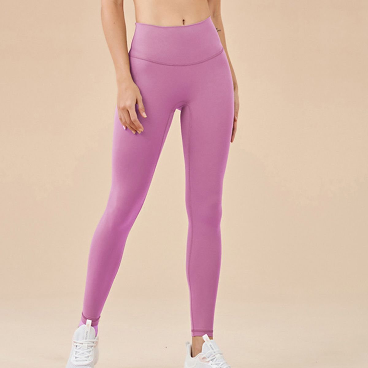 Autumn light fleece high waist back waist pocket winter yoga Pants women's hip lift ports fitness Pants - Image 2