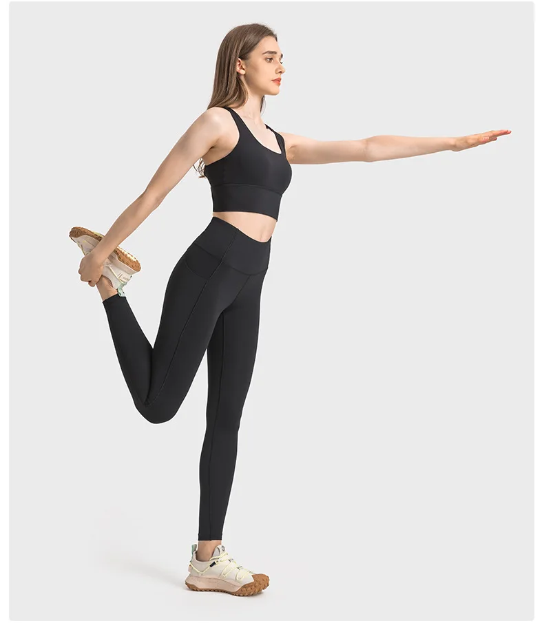 Womens Clothing Somatic YOGA Wear Outdoor Jogging Women'S Pants Fitness Leggings Elastic Shaping Sport Tights High-Waisted Workout Trousers - Image 5