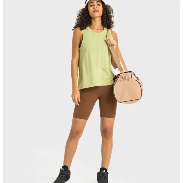 Somatic YOGA Wear womens Clothing Gym Yoga Wear Tank Top Electric Bike Outdoor Jogging Women'S Gym Workout Clothing Yoga Sport Vest Pulovers