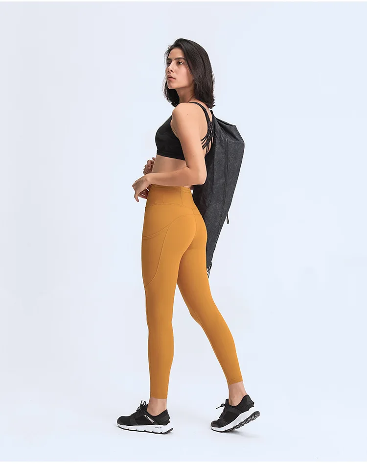 Leggings Women's Pants Gym YOGA Wear Sport High Waist Tights Sportswear Outdoor Jogging Breathable Elastic Seamless Leggings - Image 4