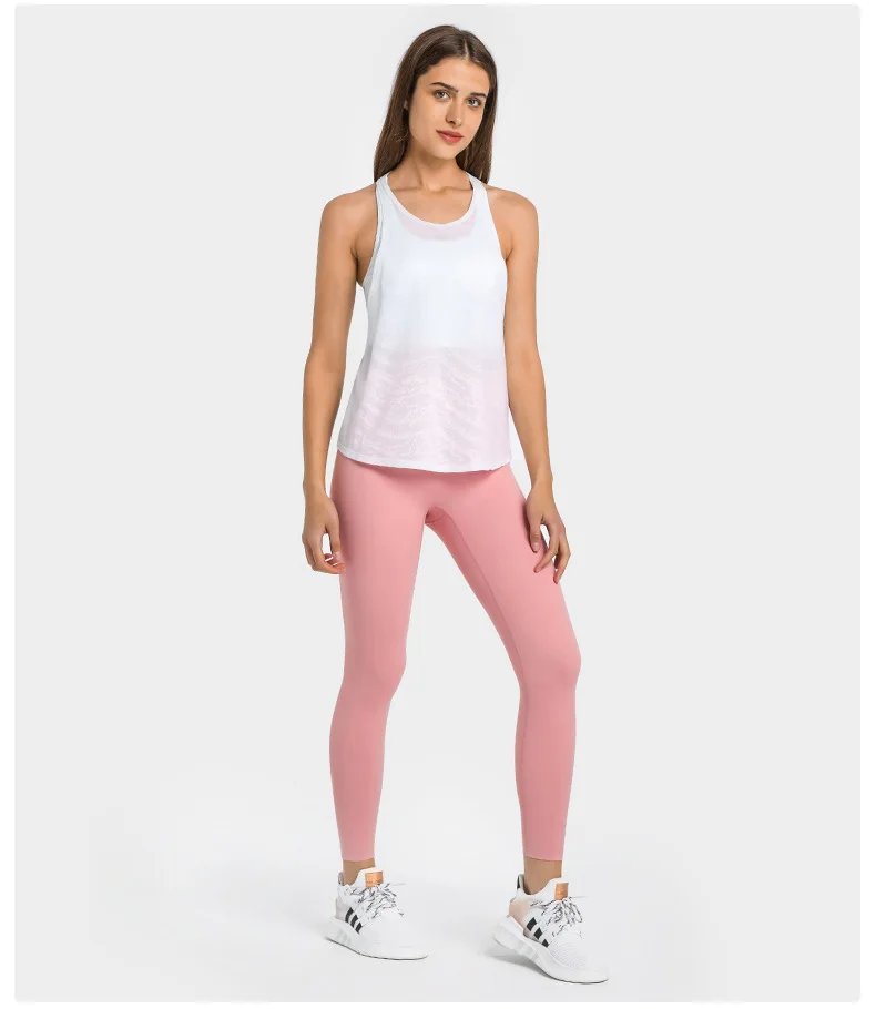 Somatic YOGA Wear Womens Clothing Yoga Tank Top Gym Sports Top Underwear Bra Outdoor Jogging Fitness Jacquard Fabric Crop Leisure Blouse Vest - Image 5