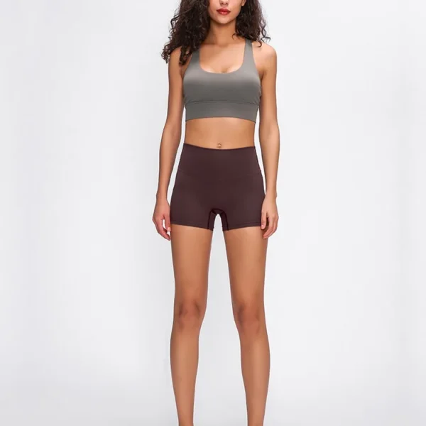 Somatic YOGA Wear Summer Women's Shorts Leggings Gym Workout Yoga Sport Fitness Tennis Female Cycling Shorts Booty High Waist Women Clothing