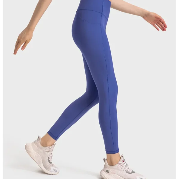 Womens Clothing Somatic YOGA Wear Outdoor Jogging Women'S Pants Fitness Leggings Elastic Shaping Sport Tights High-Waisted Workout Trousers