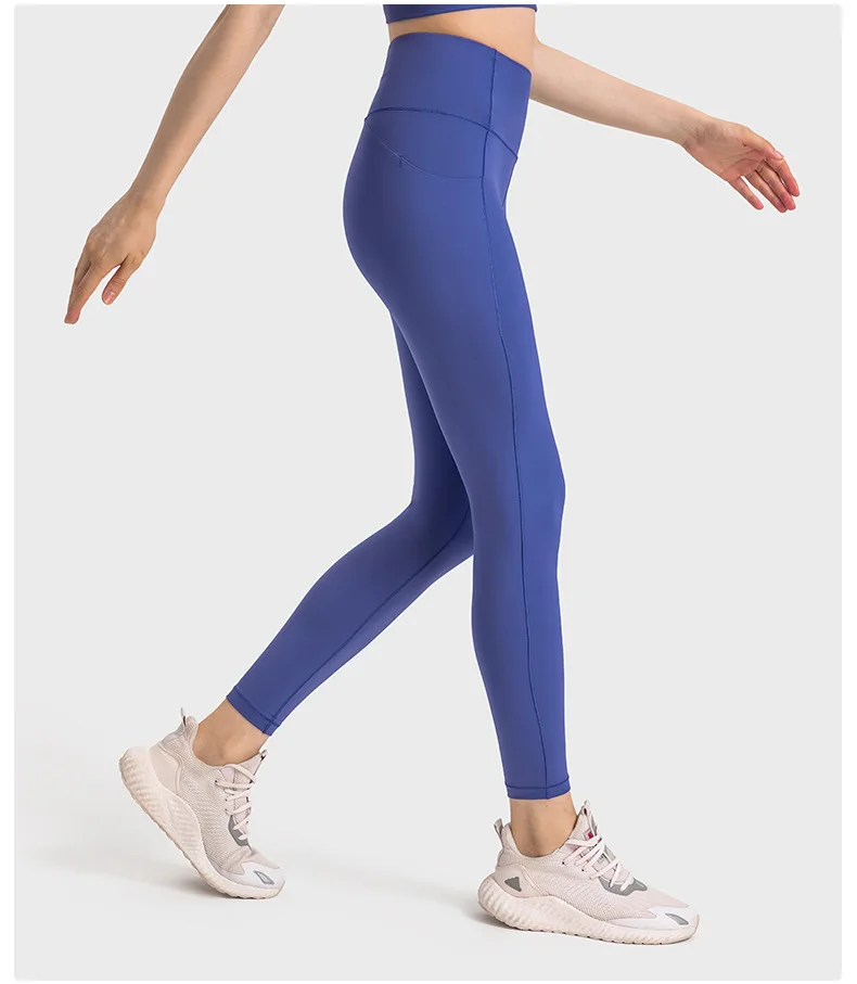 Womens Clothing Somatic YOGA Wear Outdoor Jogging Women'S Pants Fitness Leggings Elastic Shaping Sport Tights High-Waisted Workout Trousers