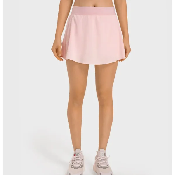 Women's Skirt Tennis Shorts Golf Wear Tennis Skirt Gym Fitness Flowing Yoga Sport Workout Leggings High Waist Women's Cycling Shorts