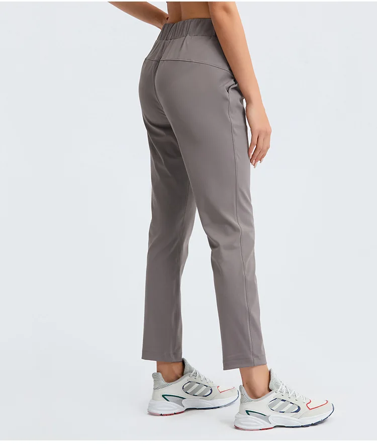 Somatic YOGA Wear Top Women Leggings Gym Women's Pants Yoga Sport Tights High Waist Loose Straight Tube Leisure Elasticity Women's Tracksuit - Image 2