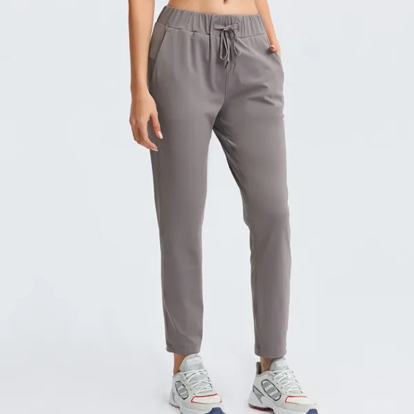 Somatic YOGA Wear Top Women Leggings Gym Women's Pants Yoga Sport Tights High Waist Loose Straight Tube Leisure Elasticity Women's Tracksuit