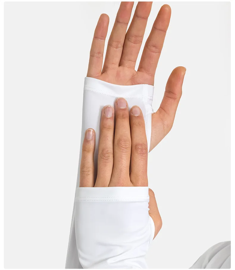 Somatic YOGA Wear Women's Spring Jacket Breathable Quick Dry Yoga Gym Fitness Sport Top Outdoor Mountaineering Sun Protection Clothing Coat - Image 6