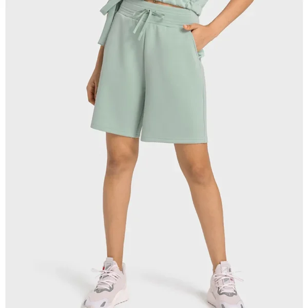 Somatic YOGA Wear Womens Clothing Gym Leggings Yoga Fitness Sport High Waist Women's Cycling Shorts Sportswear Tennis Jogging Workout Shorts