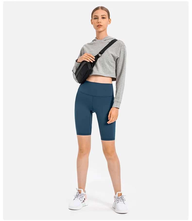 Somatic YOGA Wear Women's Long Sleeve Top Gym Yoga Fitness Shirts Hoodies Crop Top Tracksuit Sweatshirt Outdoor Jogging Leisure Blouses - Image 4