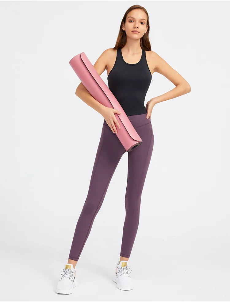 YOGA Wear Sport Vest Womens Clothing Breathable Sportswear Gym Jogging Bralette Underwear Tank Top High Impact Sports Bra - Image 3